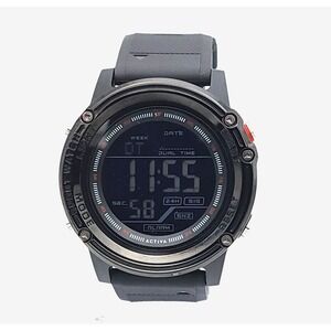 Invicta Activa ACW8125-001 Mens Digital Watch Black 52mm Chrono